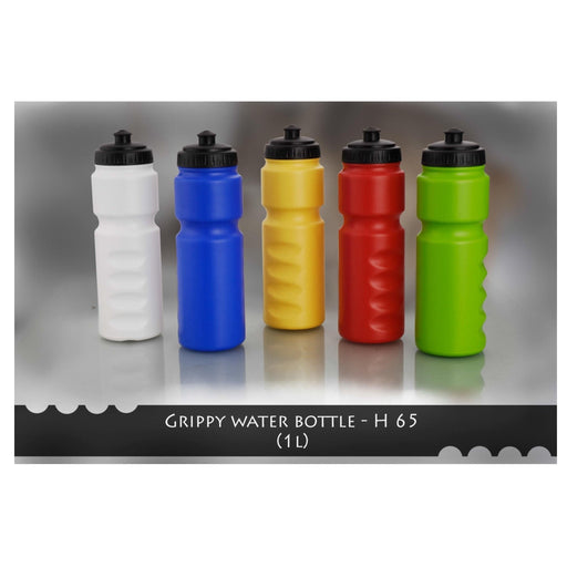 GRIPPY WATER BOTTLE -H 65