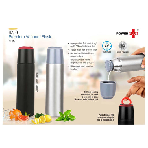 Halo Premium Vacuum Flask - 500 ml - H150