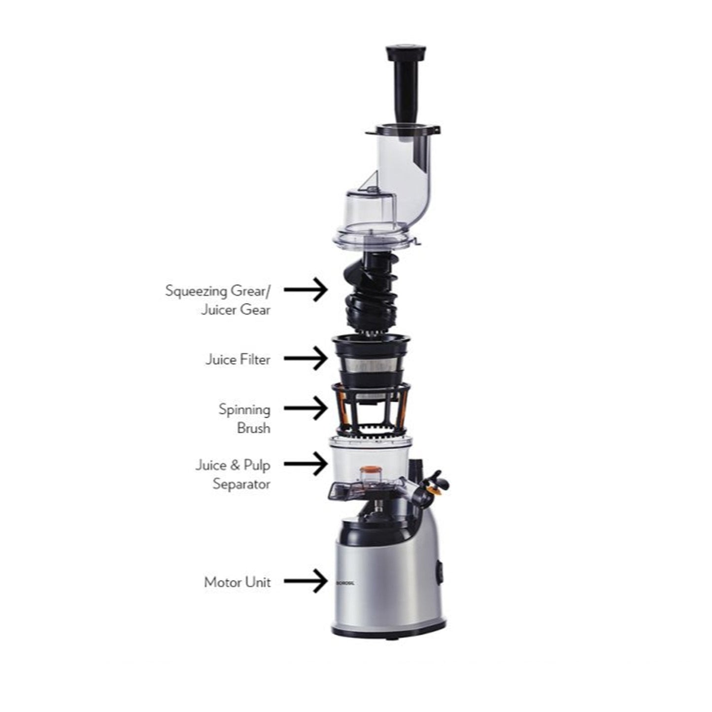 HealthPro Cold Pro Slow Juicer - BSJU20WB14
