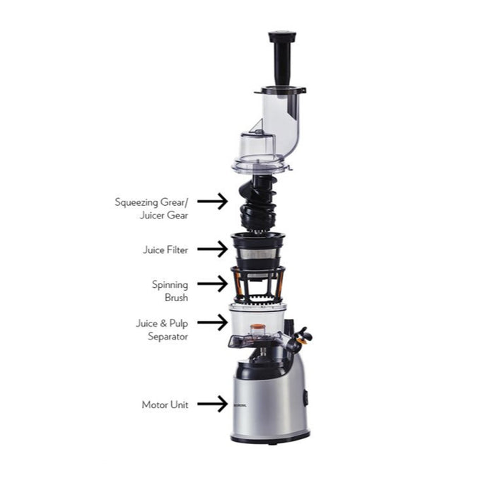 HealthPro Cold Pro Slow Juicer - BSJU20WB14