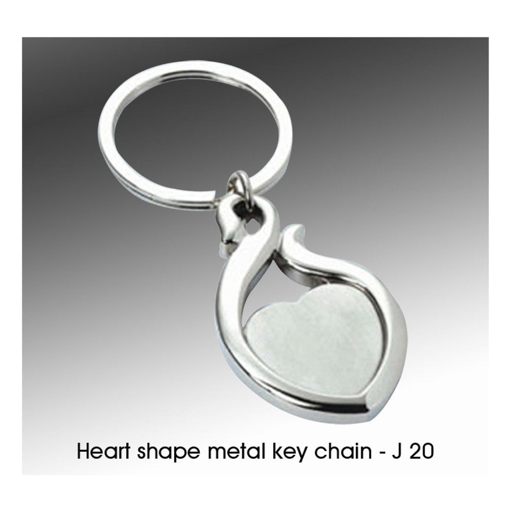 Heart Shape Metal Key Chain - J20