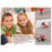 Heart Shape Vacuum Mobile Stand With Earphone Splitter - E 91