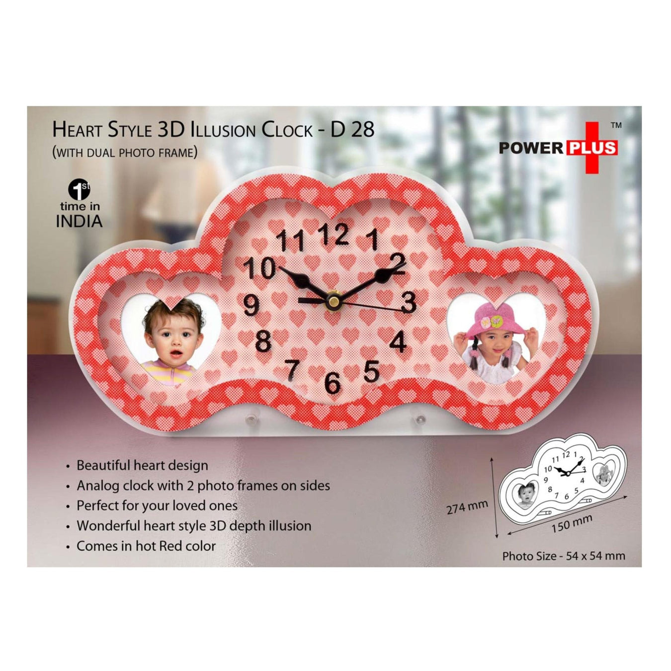 Promotional Table Clocks