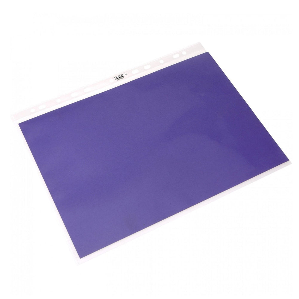 Heavyweight Sheet Protectors - DIAMOND 300, (150+150) Microns - A4 (SP104)