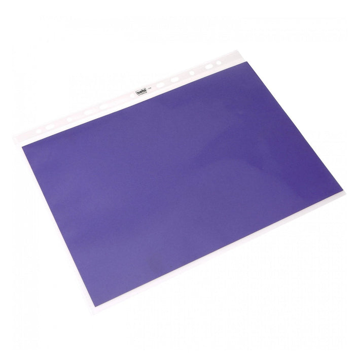 Heavyweight Sheet Protectors - DIAMOND 300, (150+150) Microns - A4 (SP104)