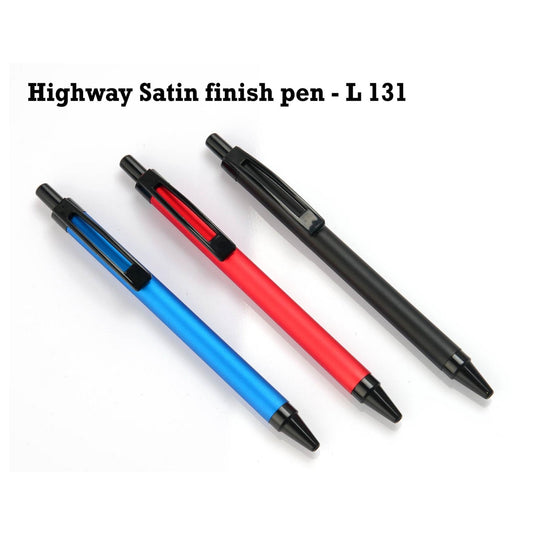 Highway Satin Finish Pen - L131