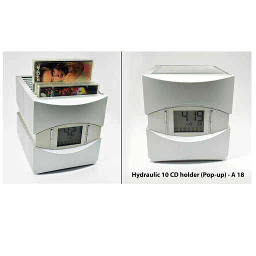 Hydraulic 10 cd holder [Pop-Up] - A 18