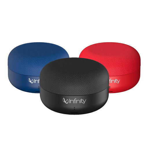 Infinity Clubz Mini Deep Bass Dual EQ Portable Wireless Bluetooth Speaker