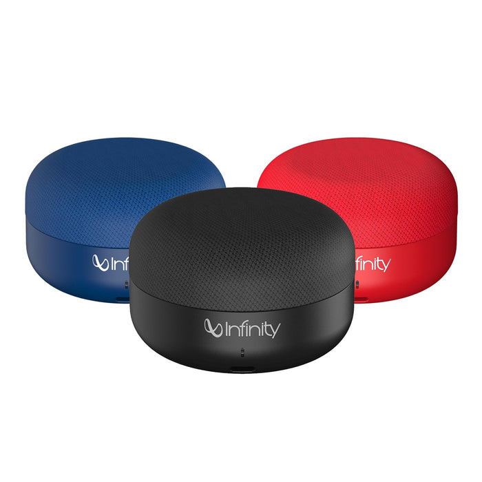 Infinity Clubz Mini Deep Bass Dual EQ Portable Wireless Bluetooth Speaker