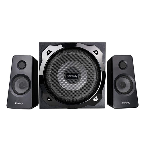 Infinity Hardrock 210 2.1 Multimedia Speaker