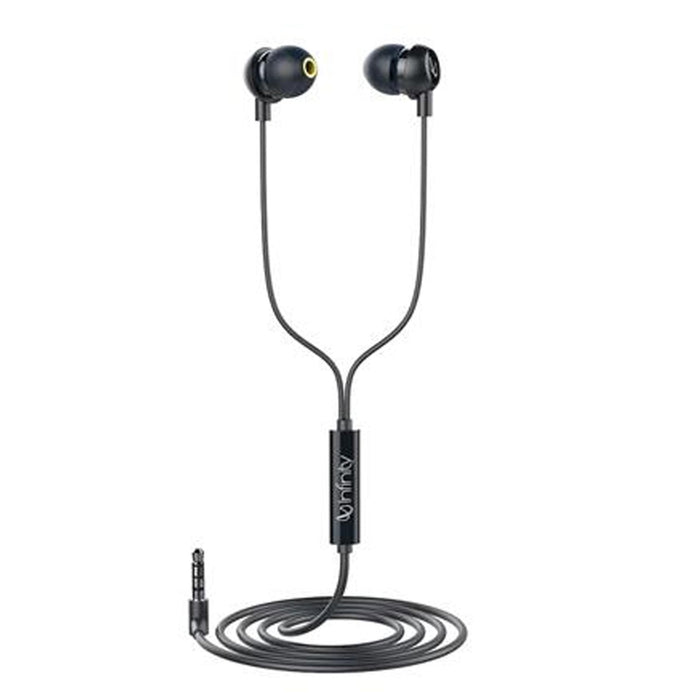Infinity Wynd 220 In-Ear Deep Bass Headphones with Mic