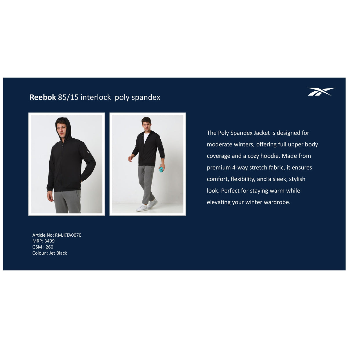 Reebok - Winter Collection Jacket