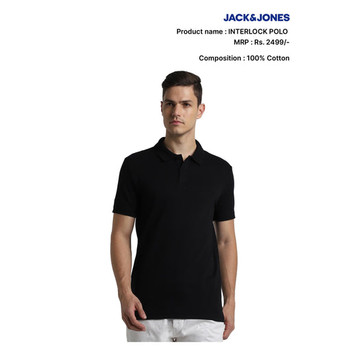 JACK & JONES - INTERLOCK POLO