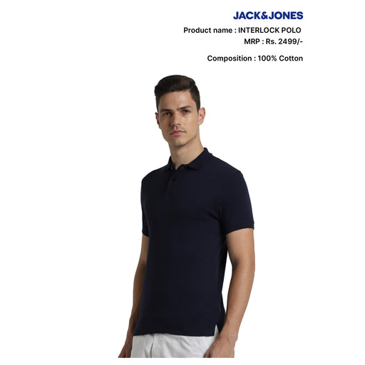 JACK & JONES - INTERLOCK POLO