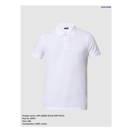 JACK & JONES - JACQUARD POLO