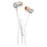 JBL T290 in-Ear Headphones with Mic
