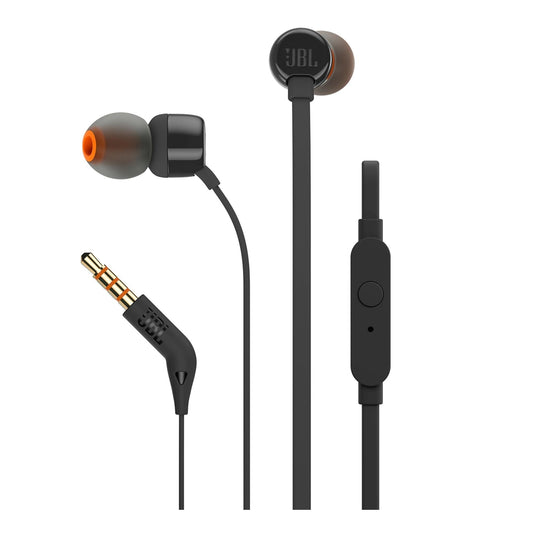 JBL Tune 110 in-Ear Headphones with Mic