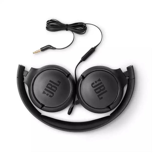 JBL Tune 500BT Powerful Bass Wireless On-Ear Headphones with Mic