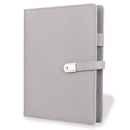 Jute Diary Power Bank 10000 mAh 16 GB USB
