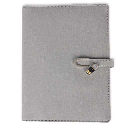 Jute Diary Power Bank 10000 mAh 16 GB USB
