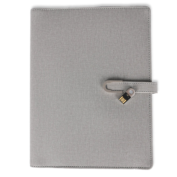 Jute Diary Power Bank 10000 mAh 16 GB USB