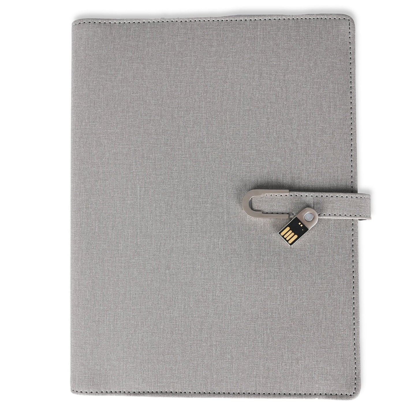Jute Diary Power Bank 5000 mAh 16 GB USB