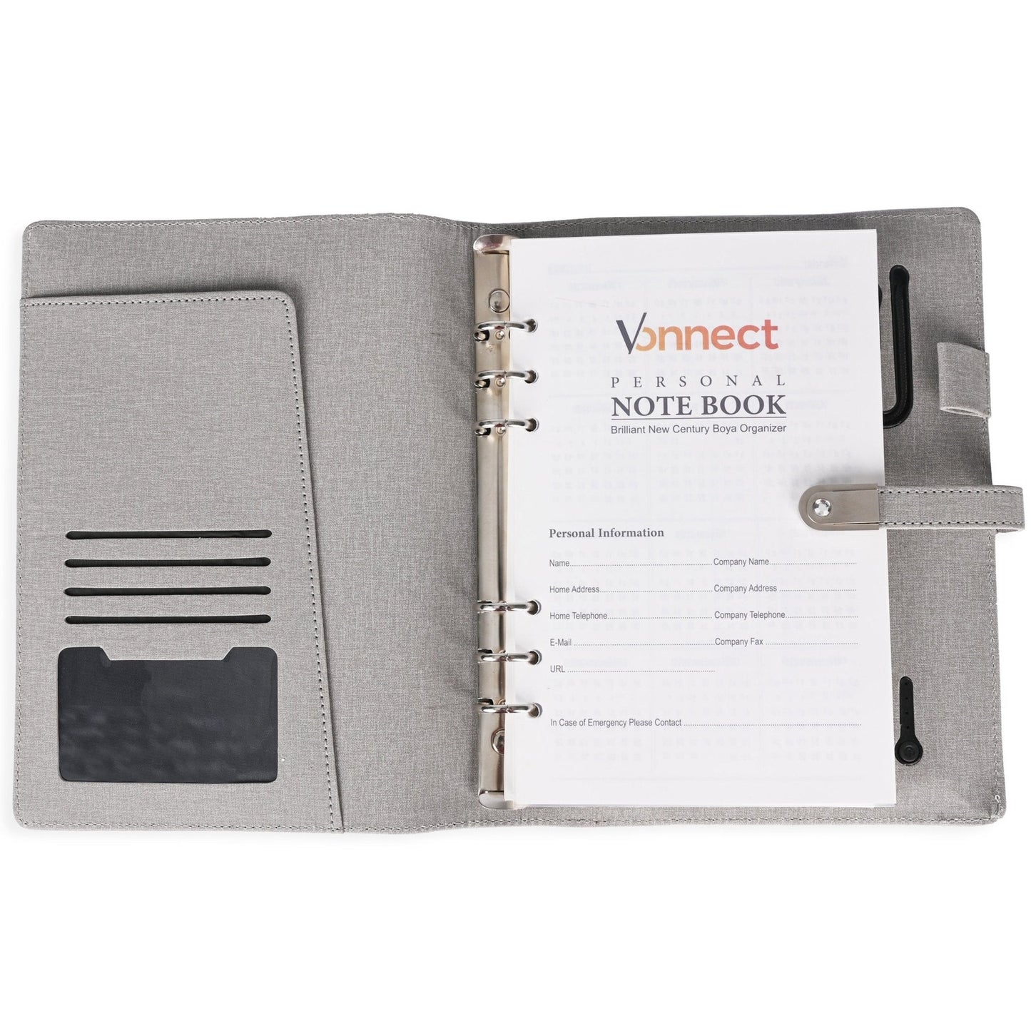 Jute Diary Power Bank 5000 mAh 32 GB USB