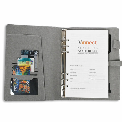 Jute Diary Power Bank 5000 mAh