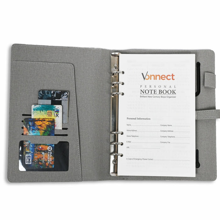 Jute Diary Power Bank 5000 mAh