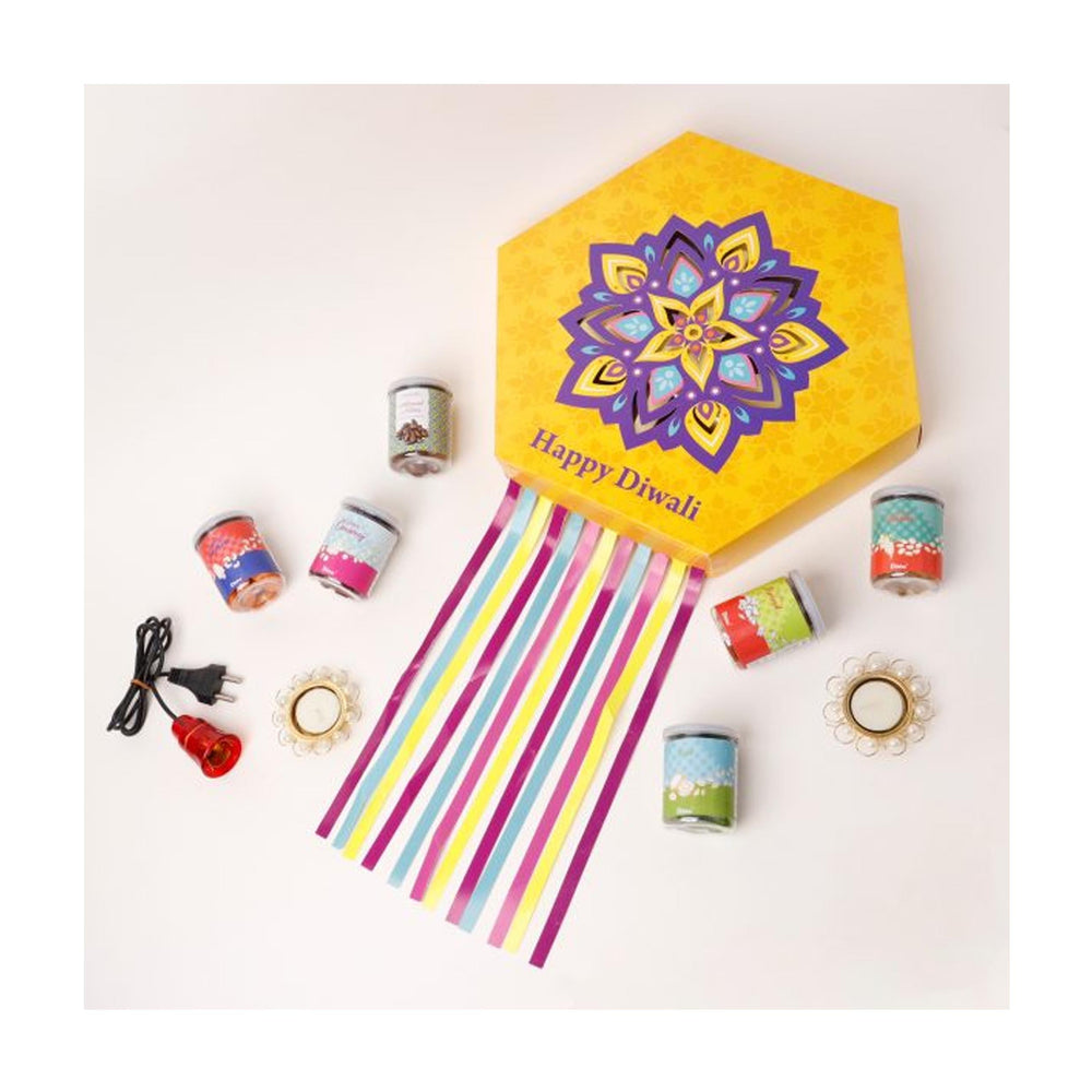 RUCHOKS - k1 - Diwali Lantern Set Of 6 Box