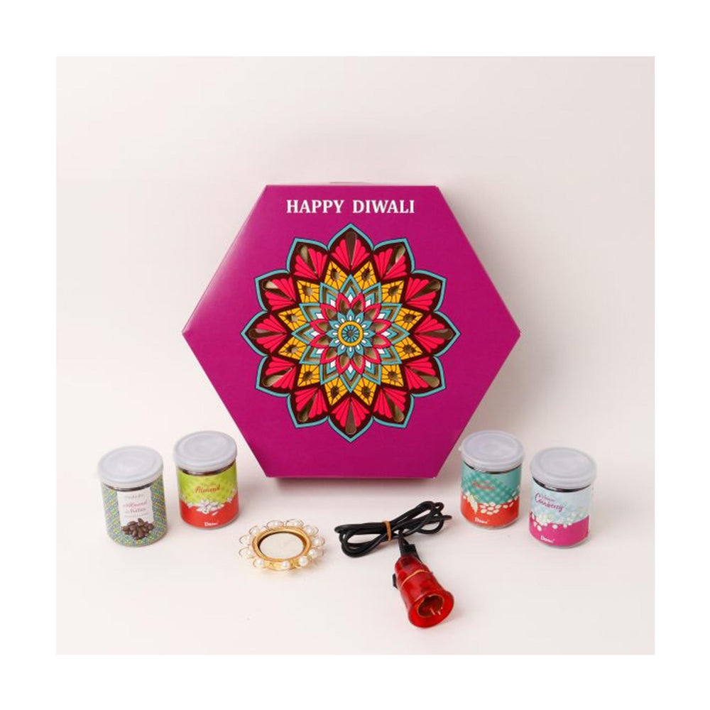 RUCHOKS - k2 - Diwali Lantern Set Of 4 Box