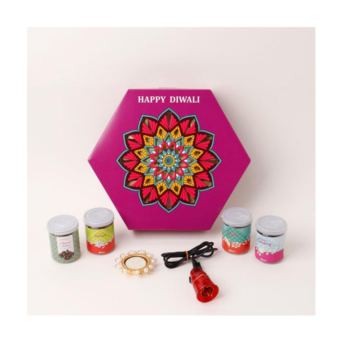 RUCHOKS - k2 - Diwali Lantern Set Of 4 Box