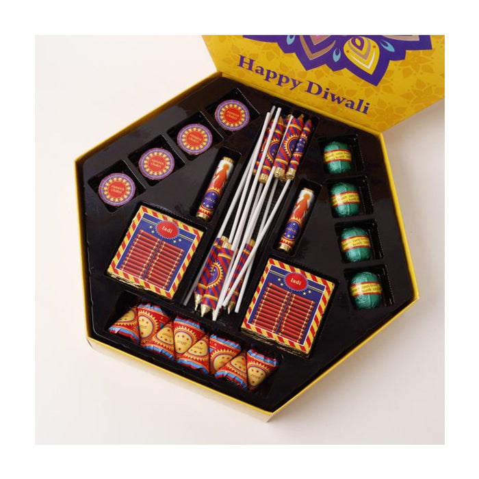 RUCHOKS -  K5  - Premium Diwali Cracker Lantern Box
