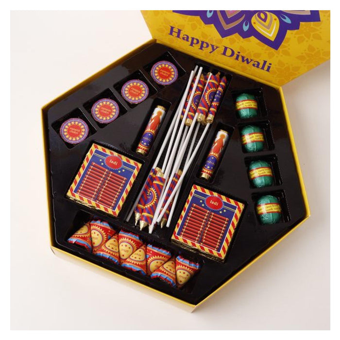 RUCHOKS - K5 - Premium Diwali Cracker Lantern Box