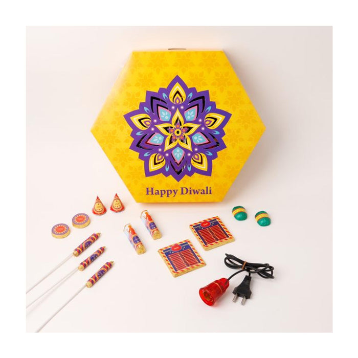 RUCHOKS -  K5  - Premium Diwali Cracker Lantern Box