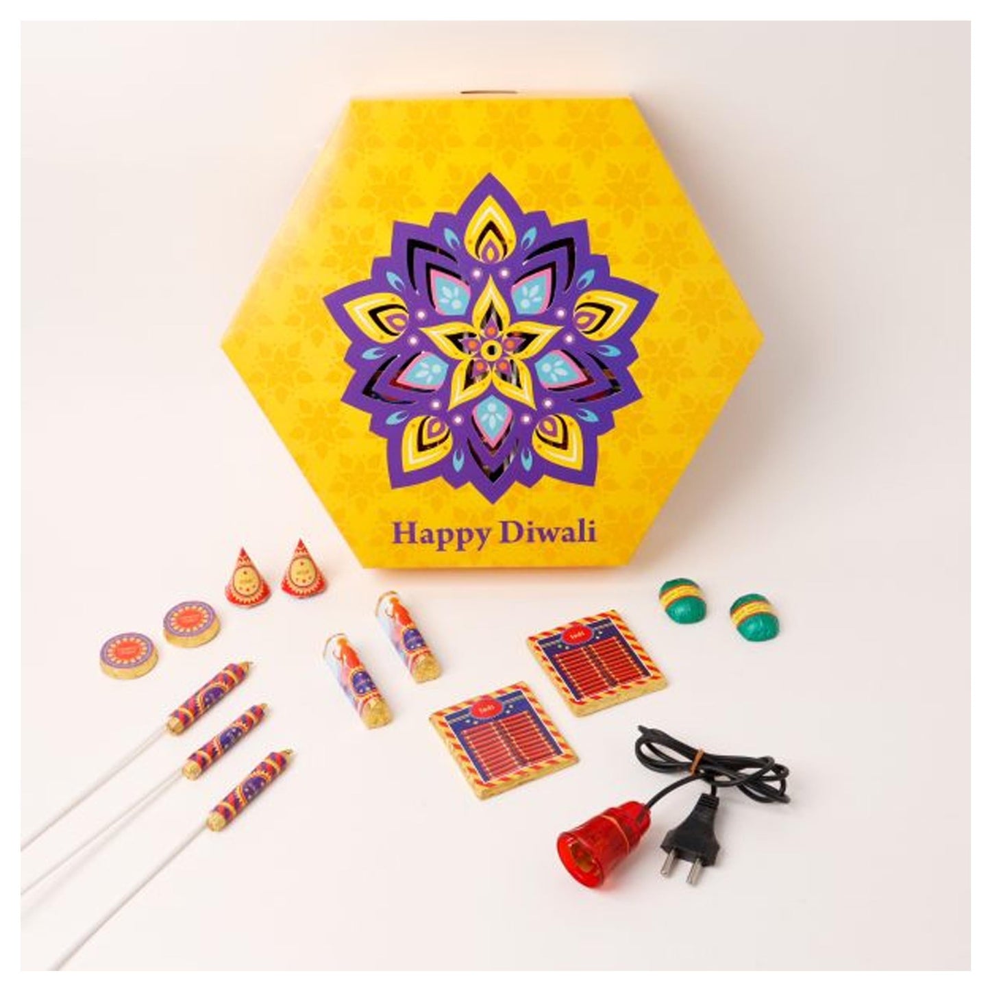 RUCHOKS - K5 - Premium Diwali Cracker Lantern Box