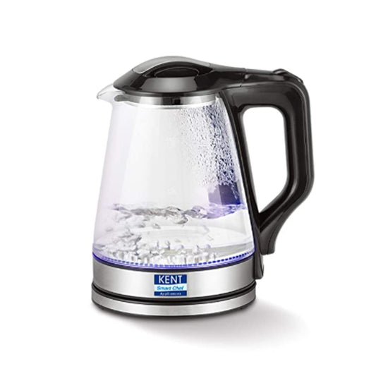 KENT Electric Glass Kettle - 1.7Ltr - 16023