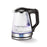 KENT Electric Glass Kettle - 1.7Ltr - 16023