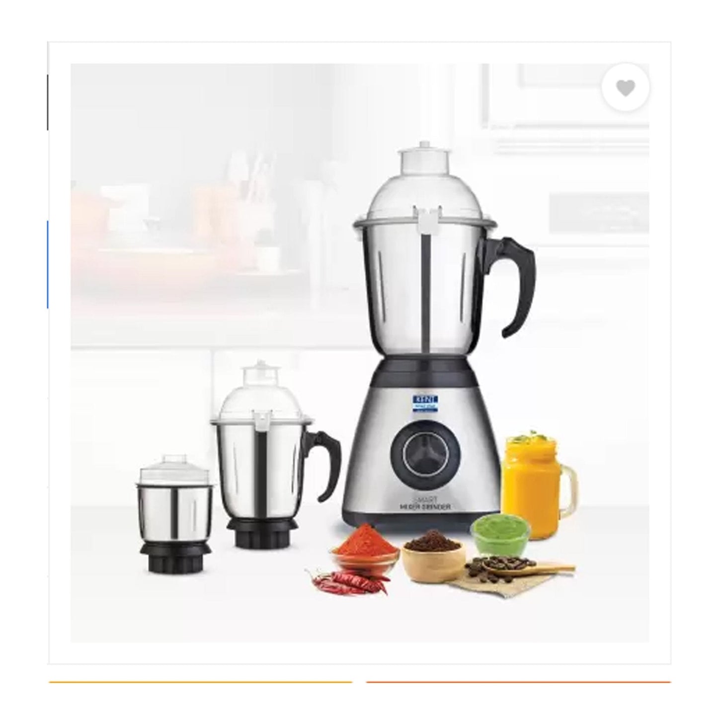 KENT Smart Mixer and Grinder - 16063