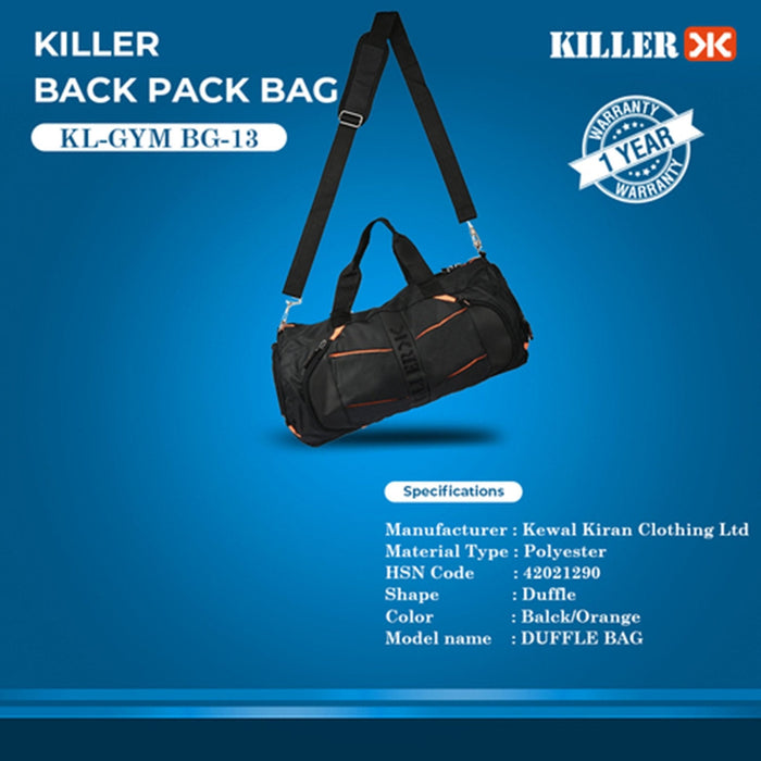 Killer Back Pack Bag