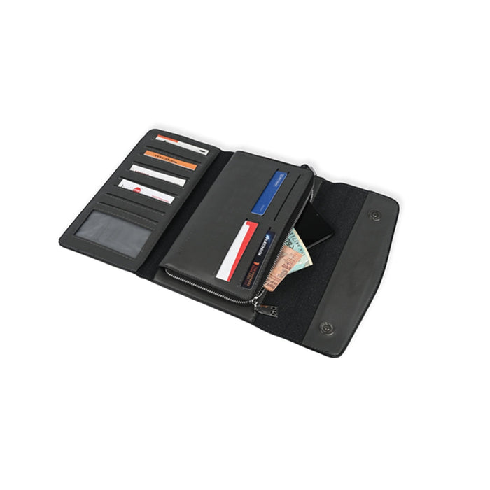 Killer Black Passport Holder Wallet