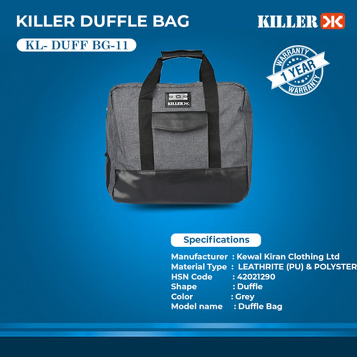 Killer Duffle Bag