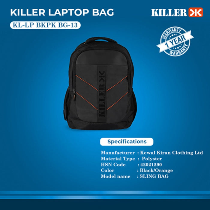 Killer Laptop Sling Bag