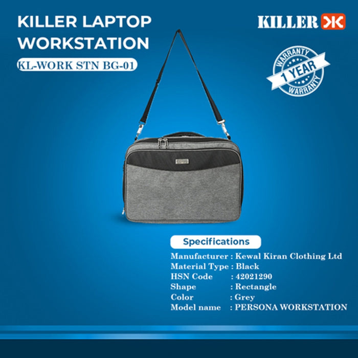 Killer Laptop Workstation
