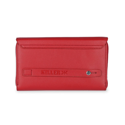 Killer Red Travel Pouch & Passport Holder Wallet