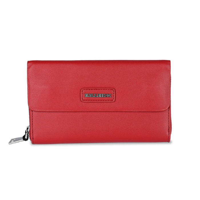 Killer Red Travel Pouch & Passport Holder Wallet