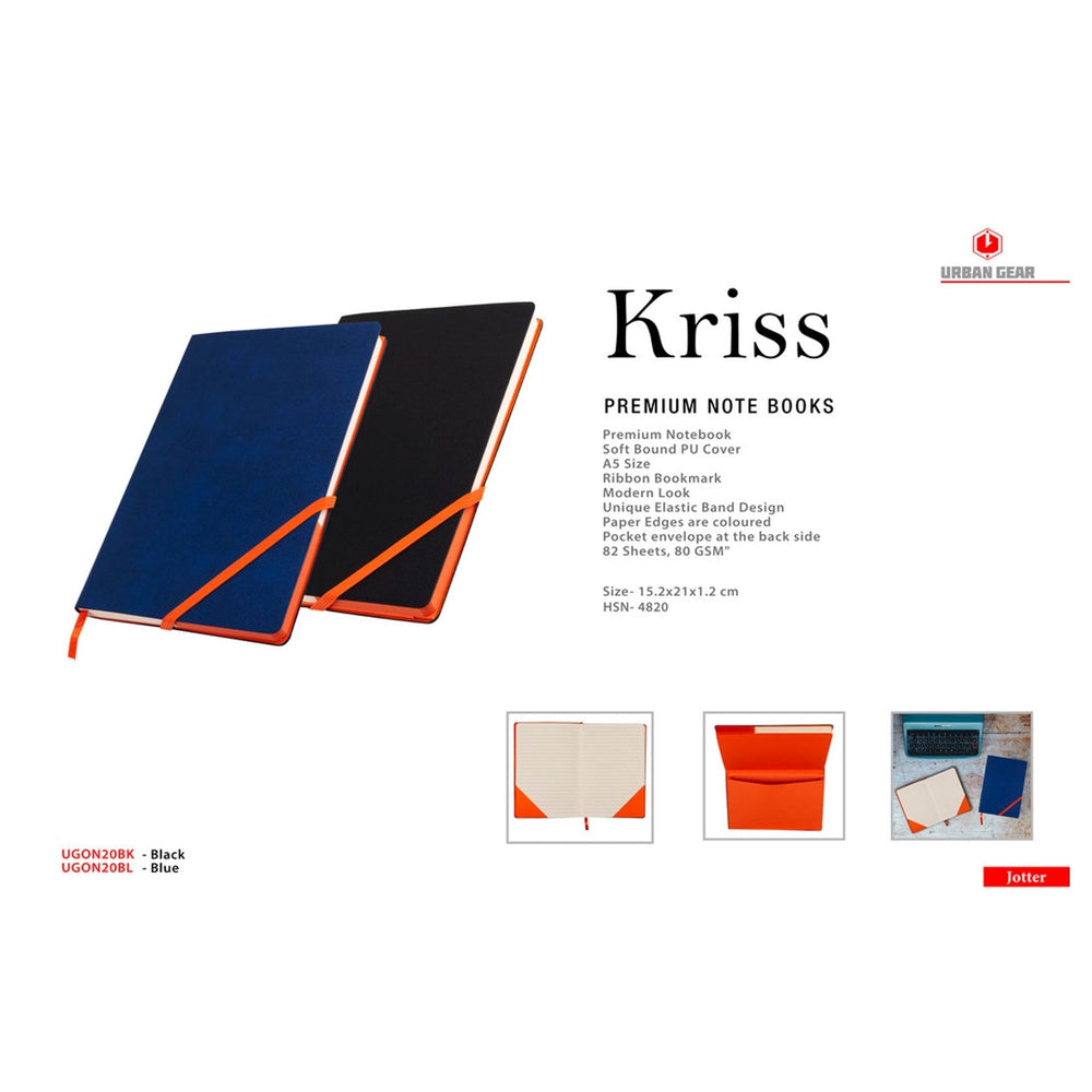 Kriss premium note books