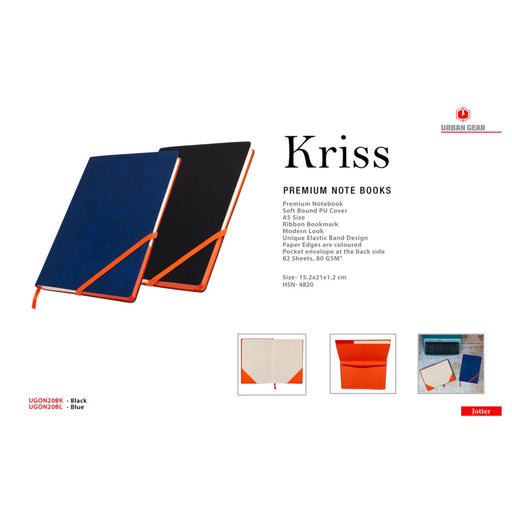 Kriss premium note books