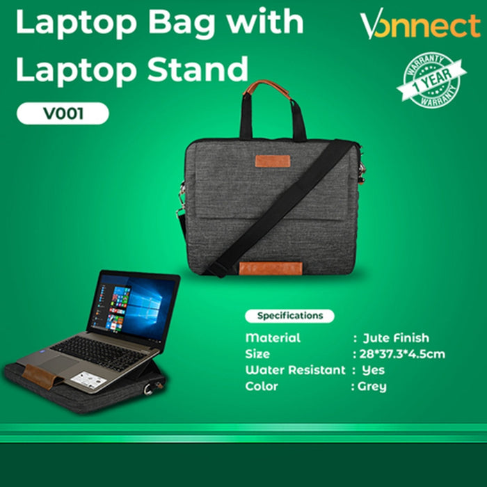 Laptop Bag with Laptop Stand - V001