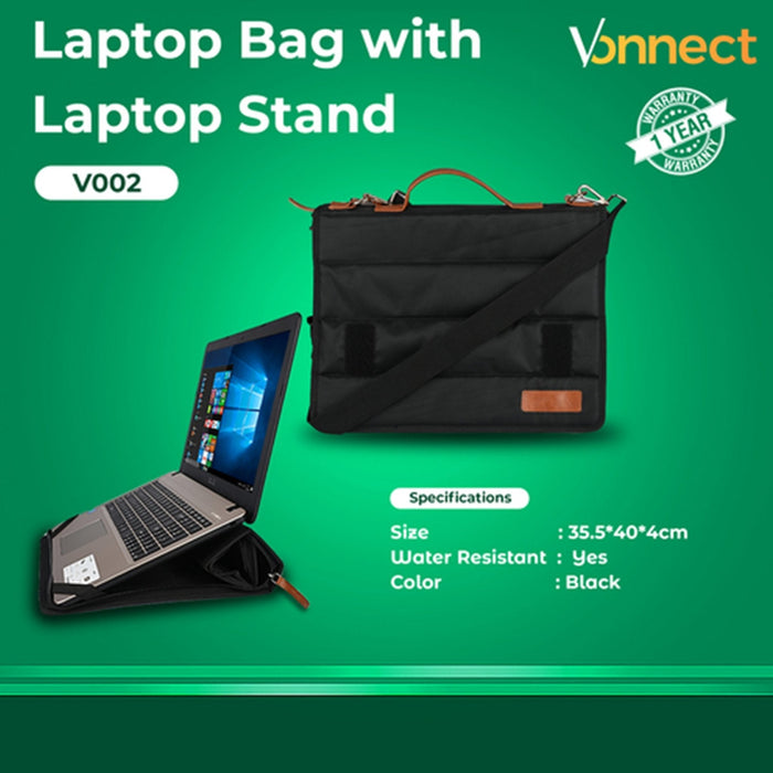 Laptop Bag with Laptop Stand - V002